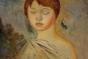 Head of a Young Woman