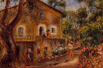 House in Collett at Cagnes