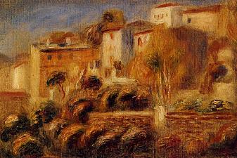 Houses at Cagnes