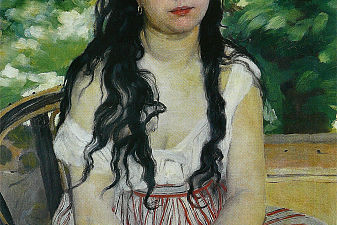 In summer (The Gypsy)