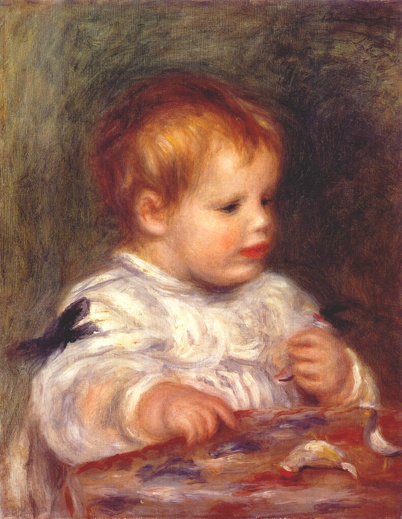 Jacques fray as a baby 