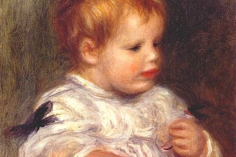 Jacques fray as a baby