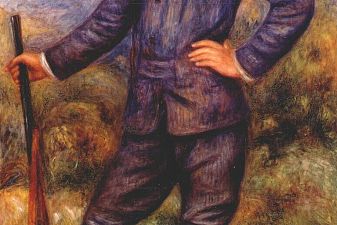 Jean Renoir as a Hunter