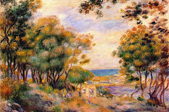 Landscape at Beaulieu