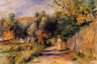 Landscape at Cagnes