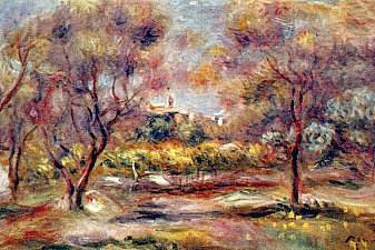 Landscape at Grasse