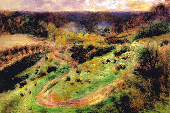 Landscape at Wargemont