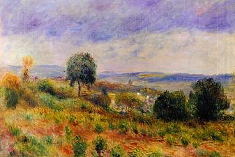 Landscape Auvers sur Oise