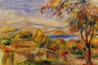 Landscape by the Sea