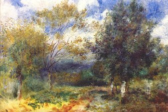 Landscape in the Sun