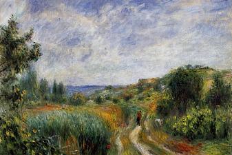 Landscape near Essoyes