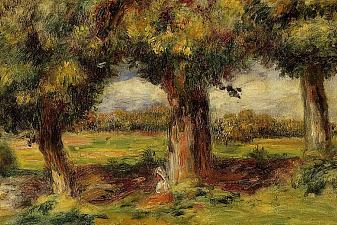 Landscape near Pont Aven