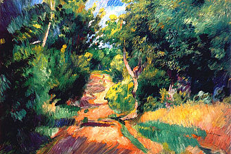 Landscape Near Varengeville