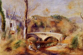 Landscape with Bridge