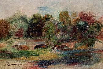 Landscape with Bridge