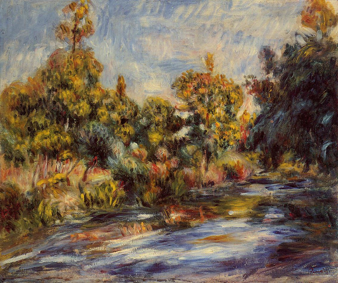 Landscape with River 