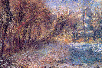 Landscape with Snow