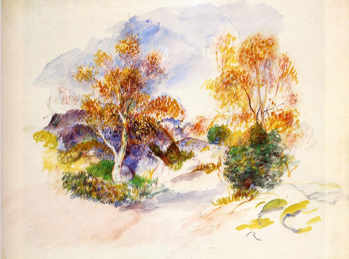 Landscape with Trees 