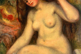 Large Bather with Crossed Legs