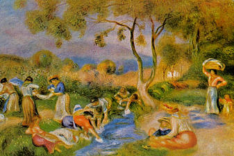 Laundresses at Cagnes