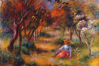 The Post Office Garden (Cagnes)