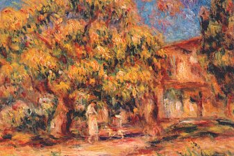 Lime Tree and Farmhouse