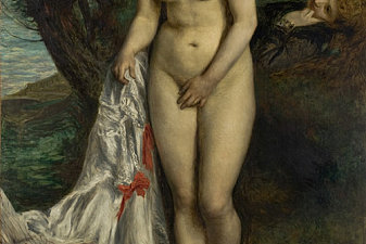 Lise on the Bank of the Seine