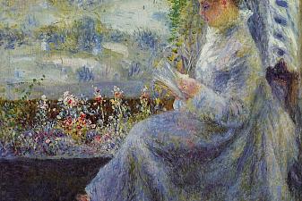 Madame Chocquet Reading