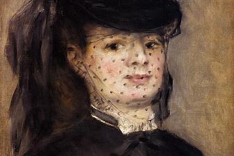 Madame Darras as an Horsewoman