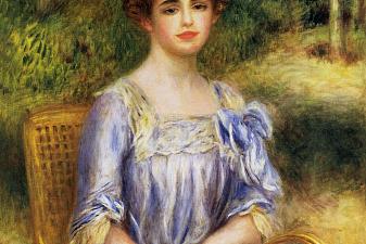 Madame Gaston Bernheim de Villers nee Suzanne Adler