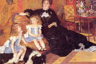 Madame Georges Charpentier and her Children