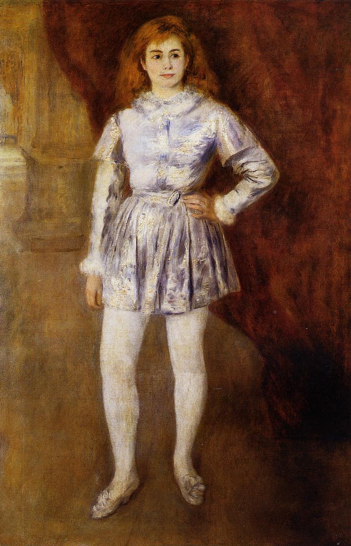 Madame Heriot en travesti 