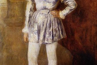 Madame Heriot in transvestite