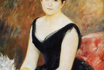 Madame Leon Clapisson ( Henriette Valentine Billet)