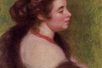 Mrs. Maurice Denis born Jeanne Boudot