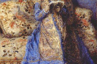 Madame monet reading