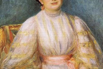 Madame Paul Gallimard nee. Lucie Duche