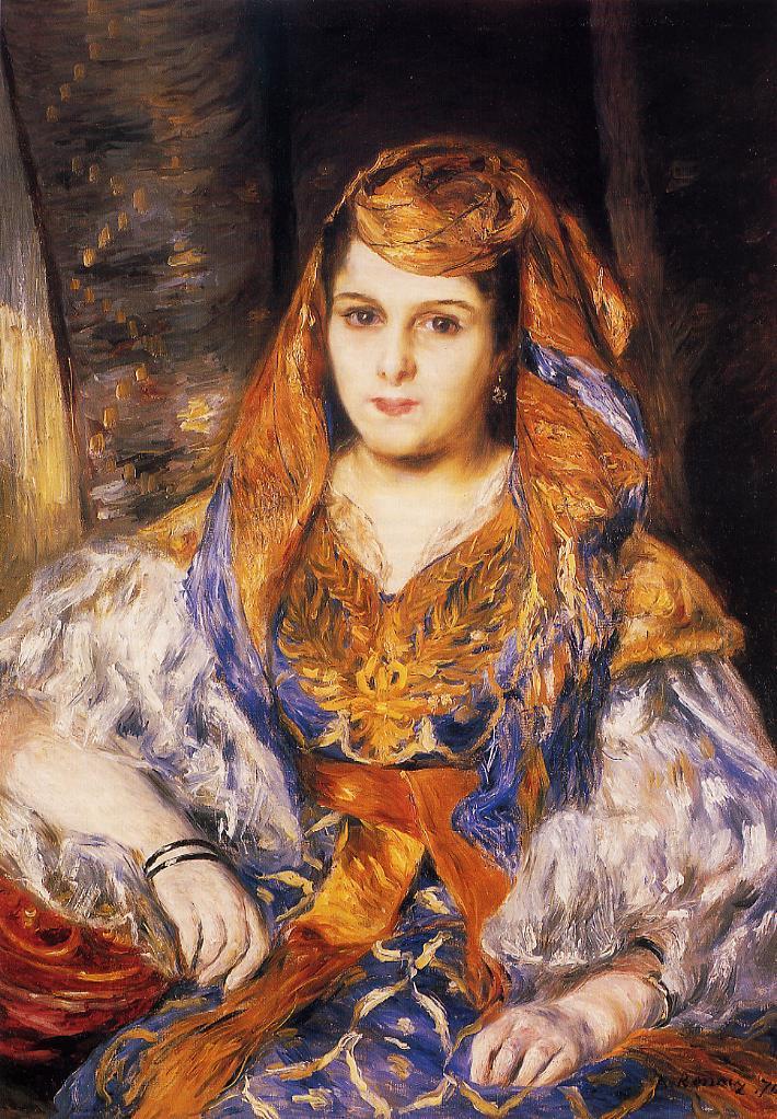 Madame Stora in Algerian Dress 