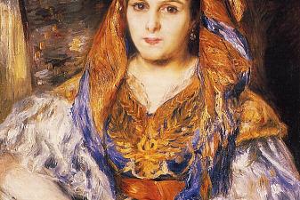 Madame Stora in Algerian Dress