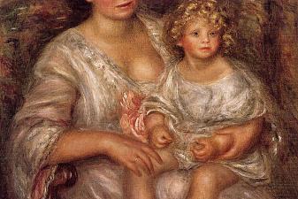 Madame Thurneyssan and Her Daughter