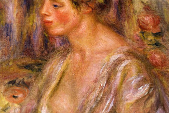 Madeline wearing a Rose