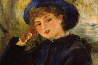 Mademoiselle Demarsy (Woman Leaning on Her Elbow)