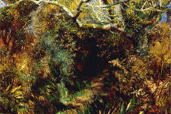 Mediterranean landscape