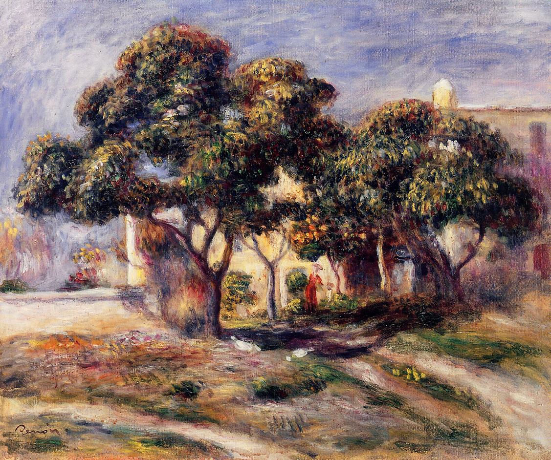 Medlar Trees, Cagnes 
