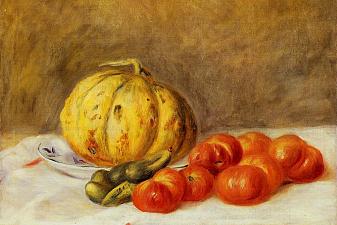 Melon and Tomatos