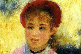 Modele from the Moulin de la Galette