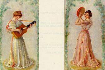 Music (two paintings)