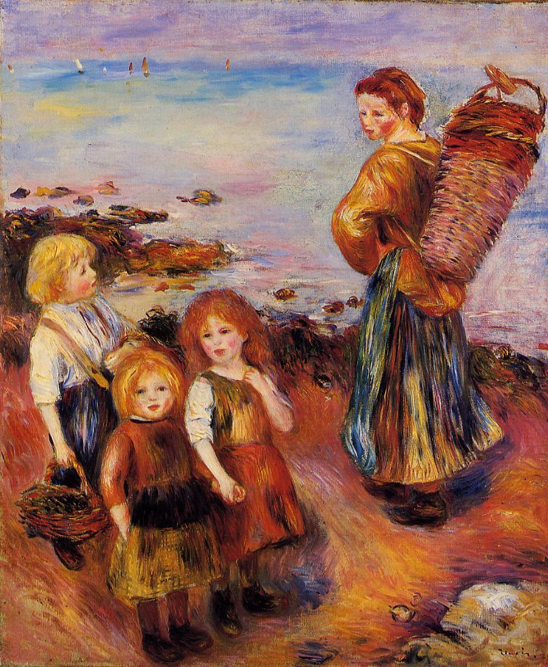 Mussel Fisherman 