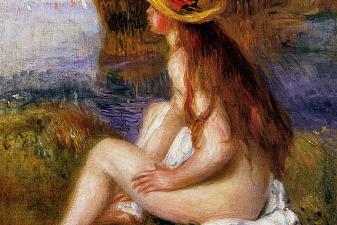 Nude in a Straw Hat