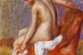 Nude in an Armchair